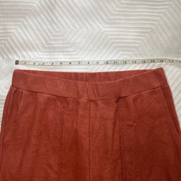 BRAND NEW | Madewell | MWL Cozybrushed Straight Sweatpants | Large - Picture 4 of 7